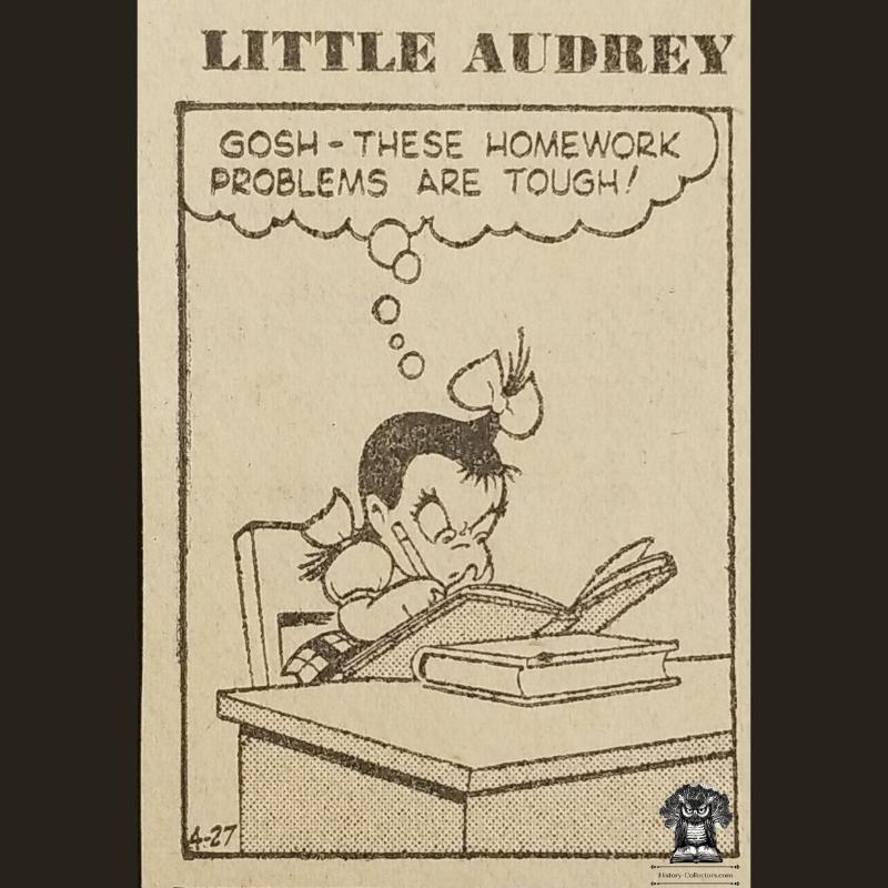 1951_Little_Audrey_Comic_Strip