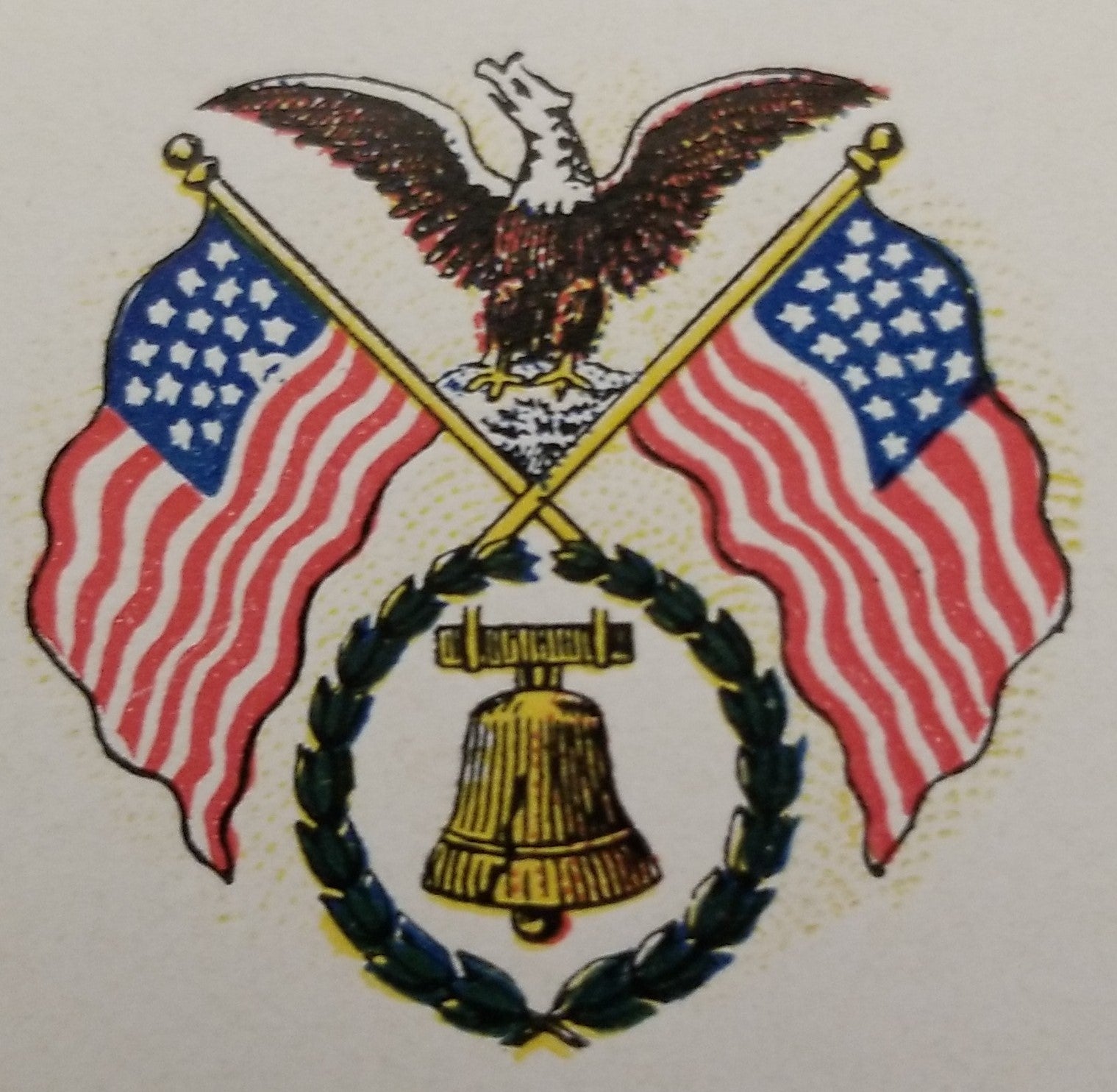 USA「独立宣言の起草」　ヴィンテージ コレクターズ ピューター プレート History-Collectors.com - Patriotic / Home Front