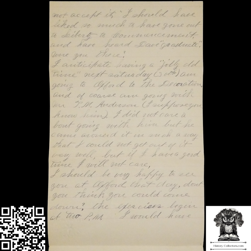 1885 Brother Sister Personal Correspondence Letter - James Williams - Fair Haven Preble County Ohio - Morning Sun Postal Cancel May 88 - # 210 1883 2c Washington Red Brown Stamp - A.H. Bartel Richmond Indiana Embossed Stationary