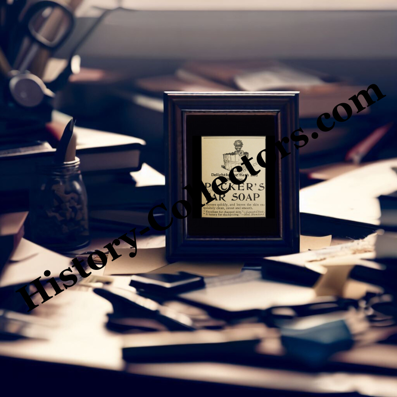 1894 Packer's Tar Soap Print Advertisement Clipping - Packer Manufacturing Company Of New York - Black Americana - Gilded Age - Ready For Framing