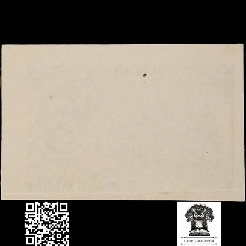 1900 Paris France Exposition Universelle World's Fair Italy Advertising Label - Umberto I