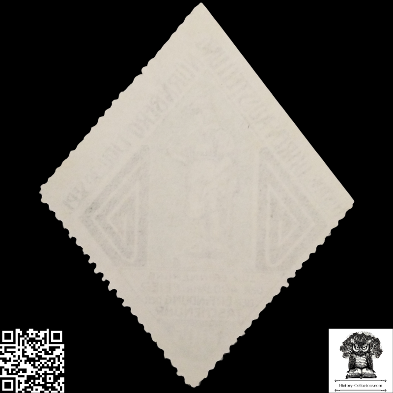 1905 Historical Clock Exhibition Cinderella Poster Stamp - 400th Anniversary Of The Invention Of The Pocket Watch - Imperforate Edge