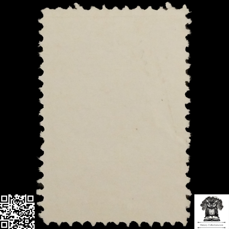 1909 Belgium Catholic Governance Commemorative Poster Stamp - National Prosperity