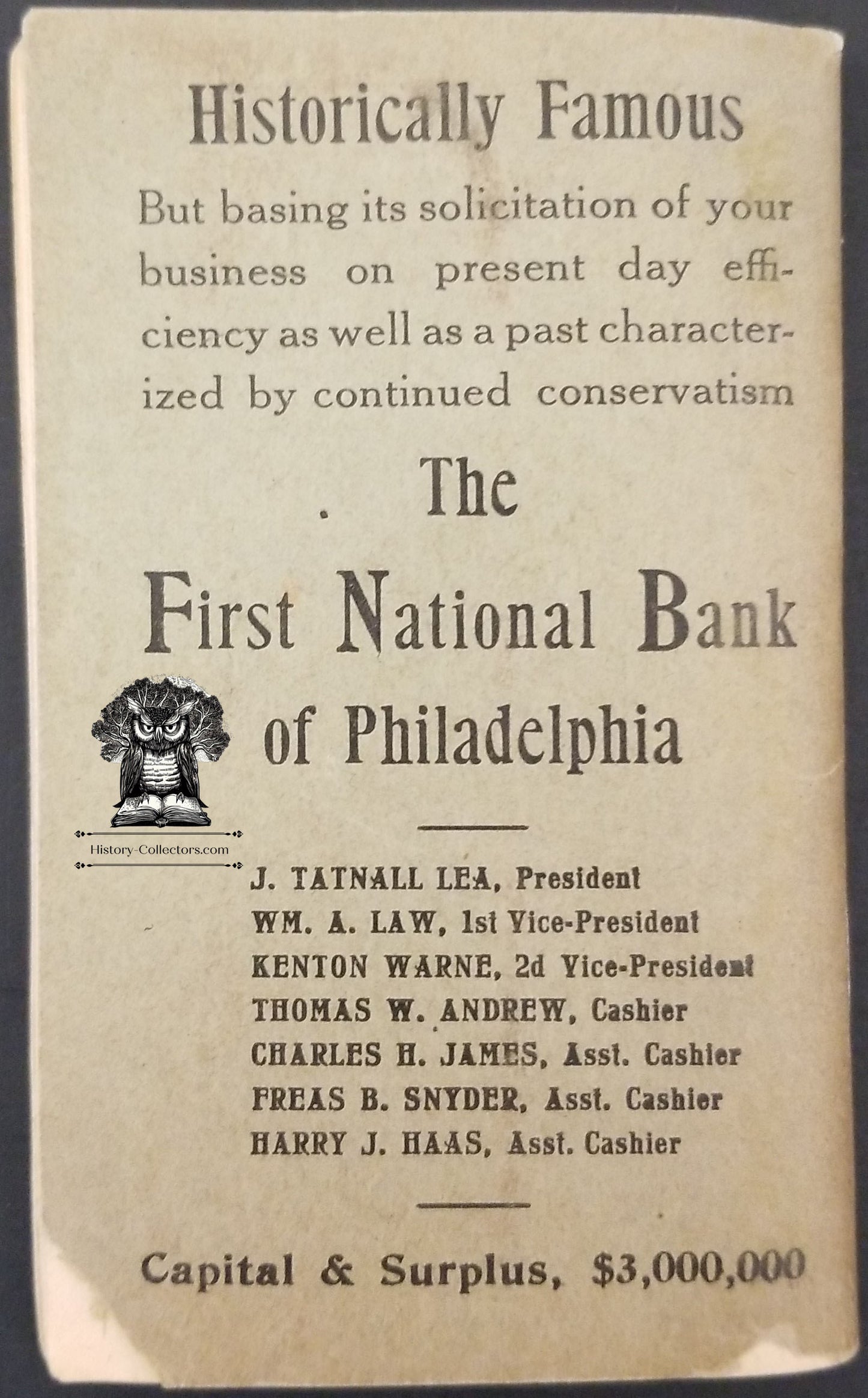 1912 May Anderson's Pocket Guide - PRR Pennsylvania Railroad Time Table Booklet - Philadelphia Trust Company - First National Bank of Philadelphia