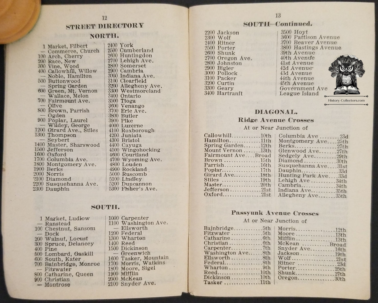 1912 May Anderson's Pocket Guide - PRR Pennsylvania Railroad Time Table Booklet - Philadelphia Trust Company - First National Bank of Philadelphia