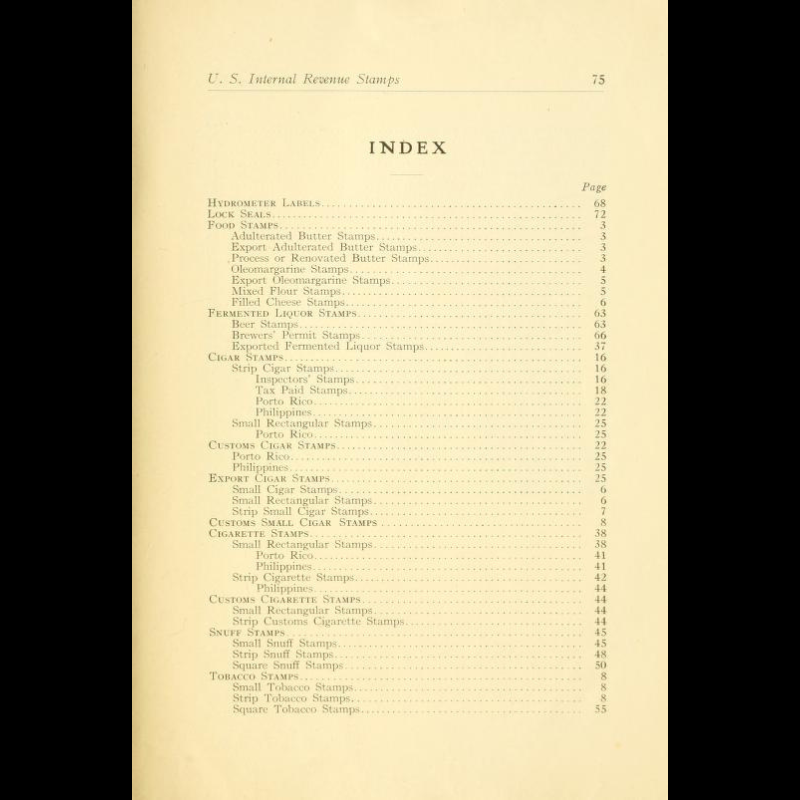 1912 United States Internal Revenue Stamps eBook Reference Guide - Handbook And Checklist - J Delano Bartlett And Walter W. Norton - United States Revenue Society - Springfield MA - Digital Download File - PDF ePub Mobi