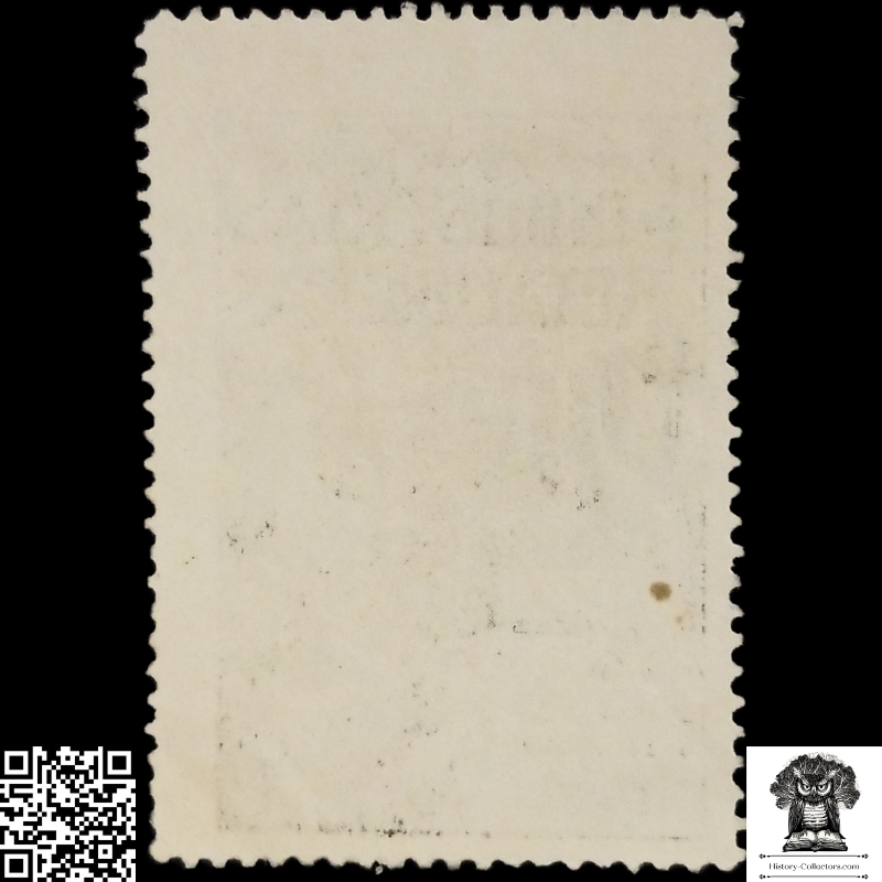 1913 First National Congress Of Metallurgical Industries Advertising Cinderella Poster Stamp - Barcelona Spain