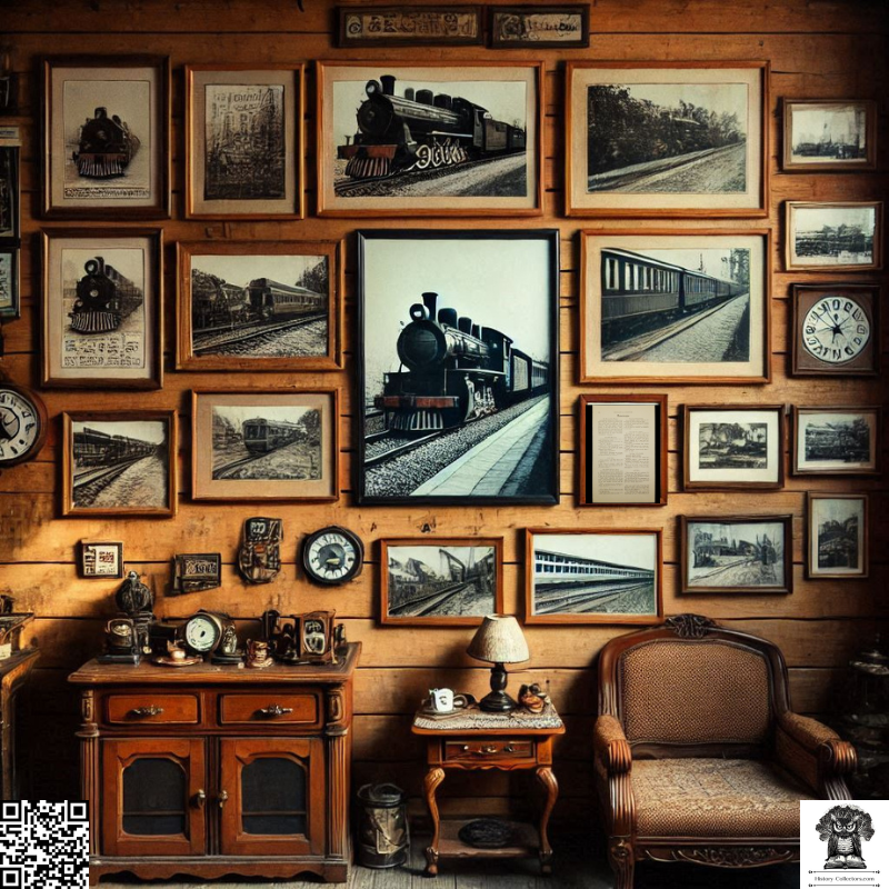 1917 The Railway Conductor Humoresque Page - Ready For Framing