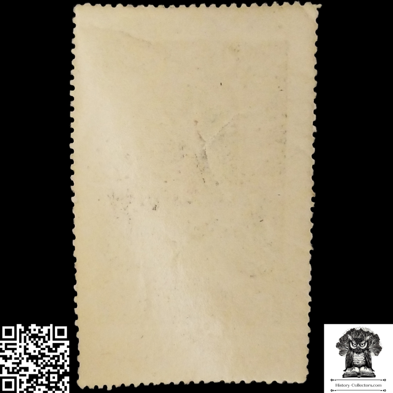 1920 France National Loan Bond Advertising Cinderella Poster Stamp - Post WWI Reconstruction