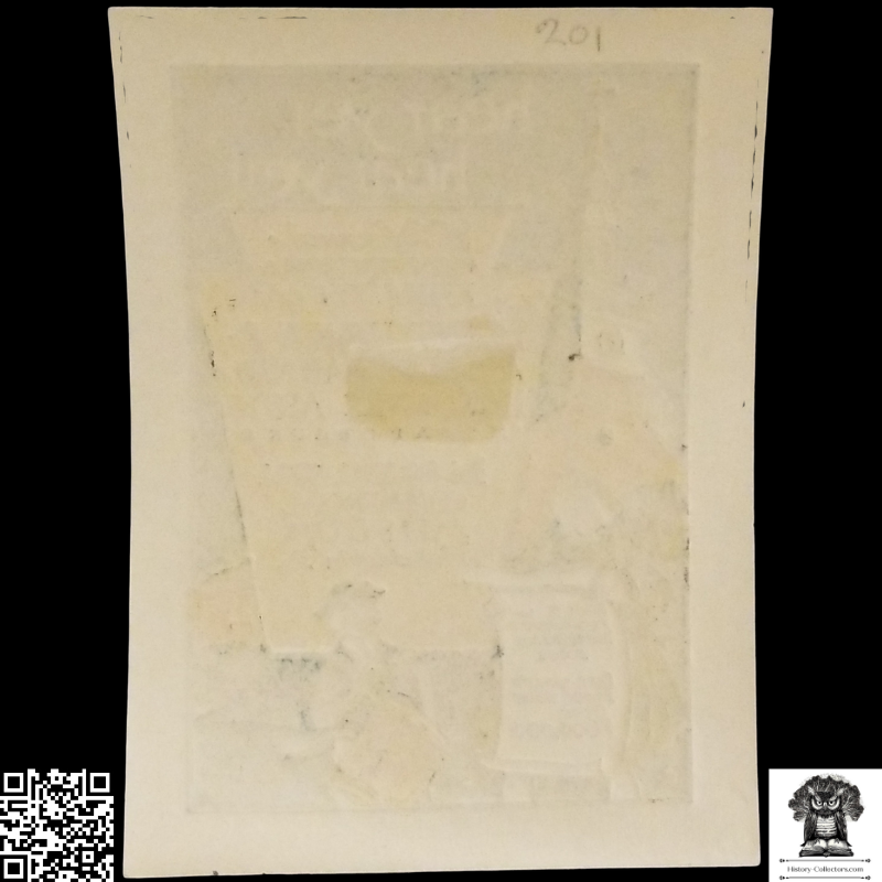 1921 Pennsylvania & Atlantic Seaboard Hardware Association Exhibition Cinderella Poster Stamp - Commercial Museum Philadelphia