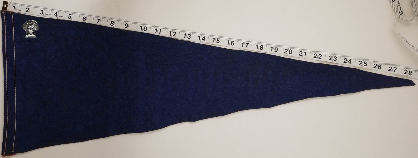 1930s Pennsylvania University Coat Of Arms Seal Pennant - Philadelphia PA