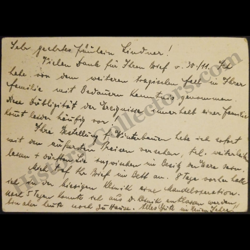 1933 Martin Luther Birth Commemorative Postcard - Six Reichspfennig Deutsches Reich Postage Pre-Printed Stamp - National Solidarity Slogan Postal Cancel - Nazi Germany - Nuremberg December 7 - Ready For Framing