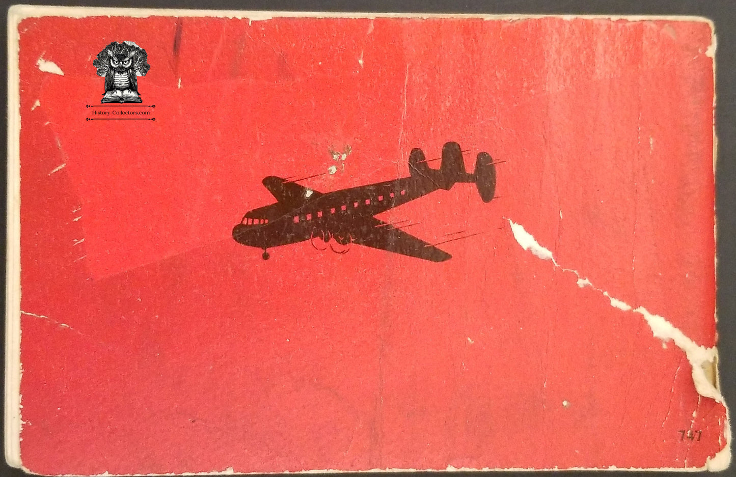 1942 Children's Photo Book Airplanes of the USA Buy Bonds & Stamps For Defense - Whitman Publishing Company Racine Wisconsin