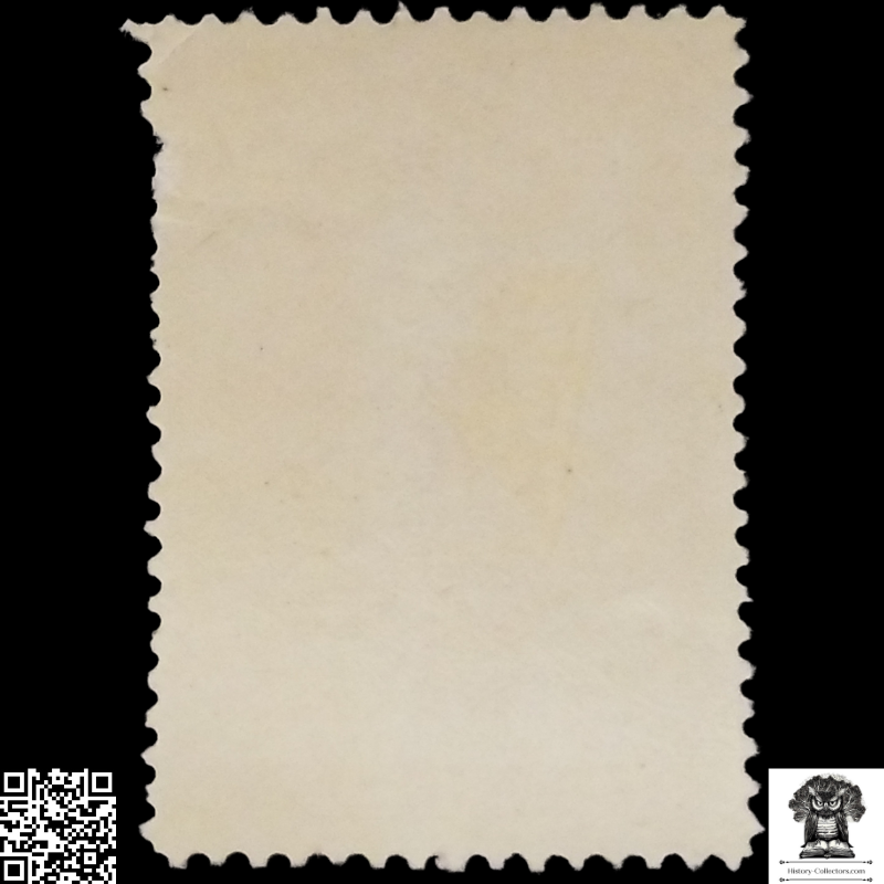 1942 Société de Saint-Jean-Baptiste Cinderella Poster Stamp - Montreal Canada - Tercentenary