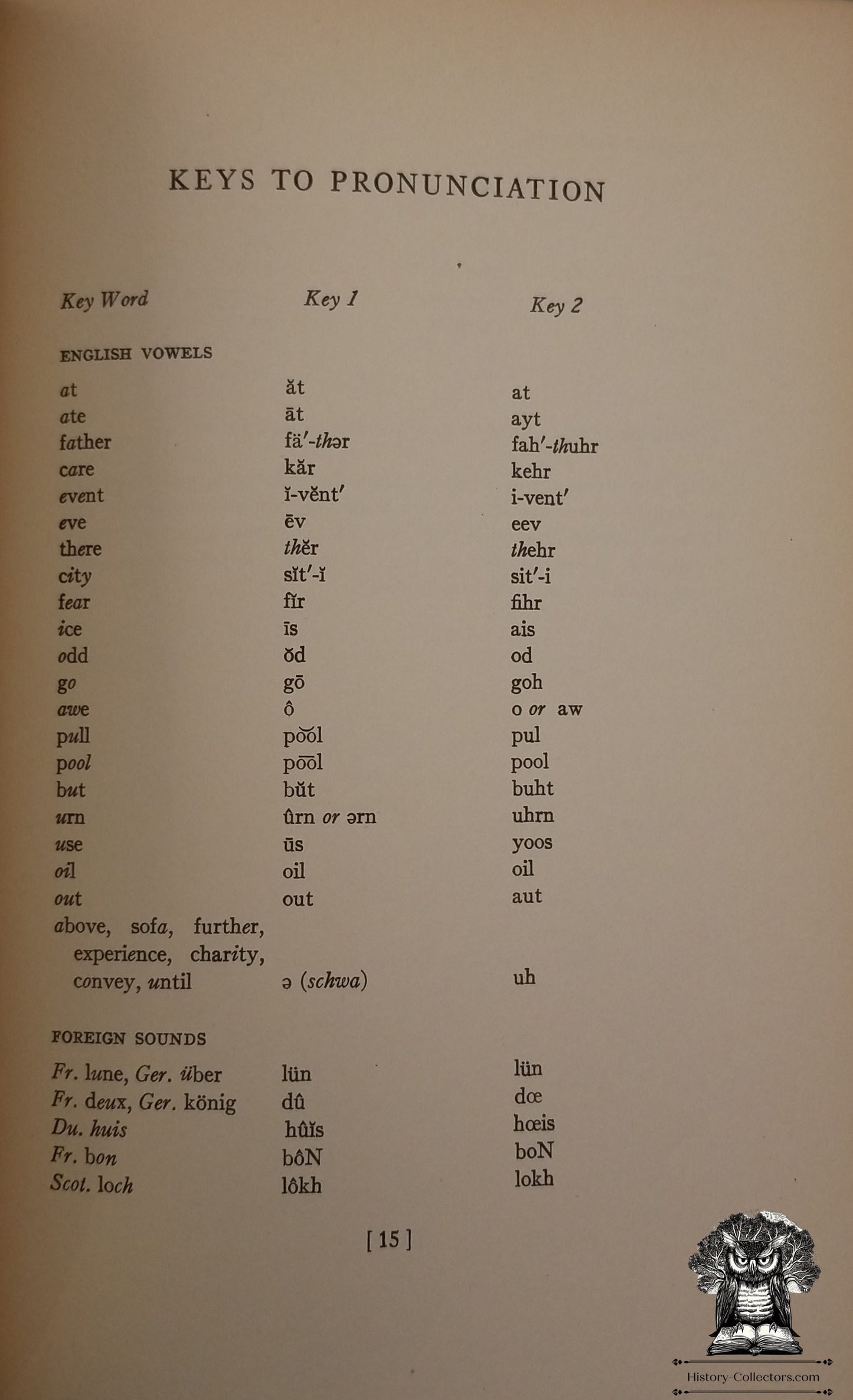 1943 War Words Pronunciations Hardcover Book - CBS Radio WWII Broadcasting - W Cabell Greet