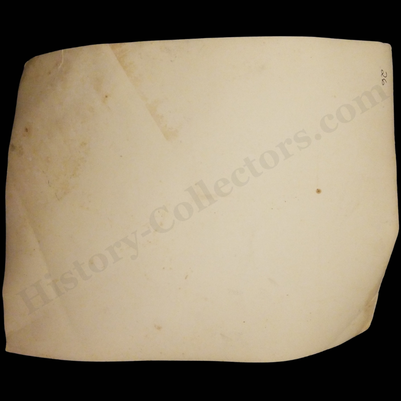 1948 USS Vermilion Cargo Ship Mediterranean Cruise Ports Of Call Memento Photograph - Post WWII