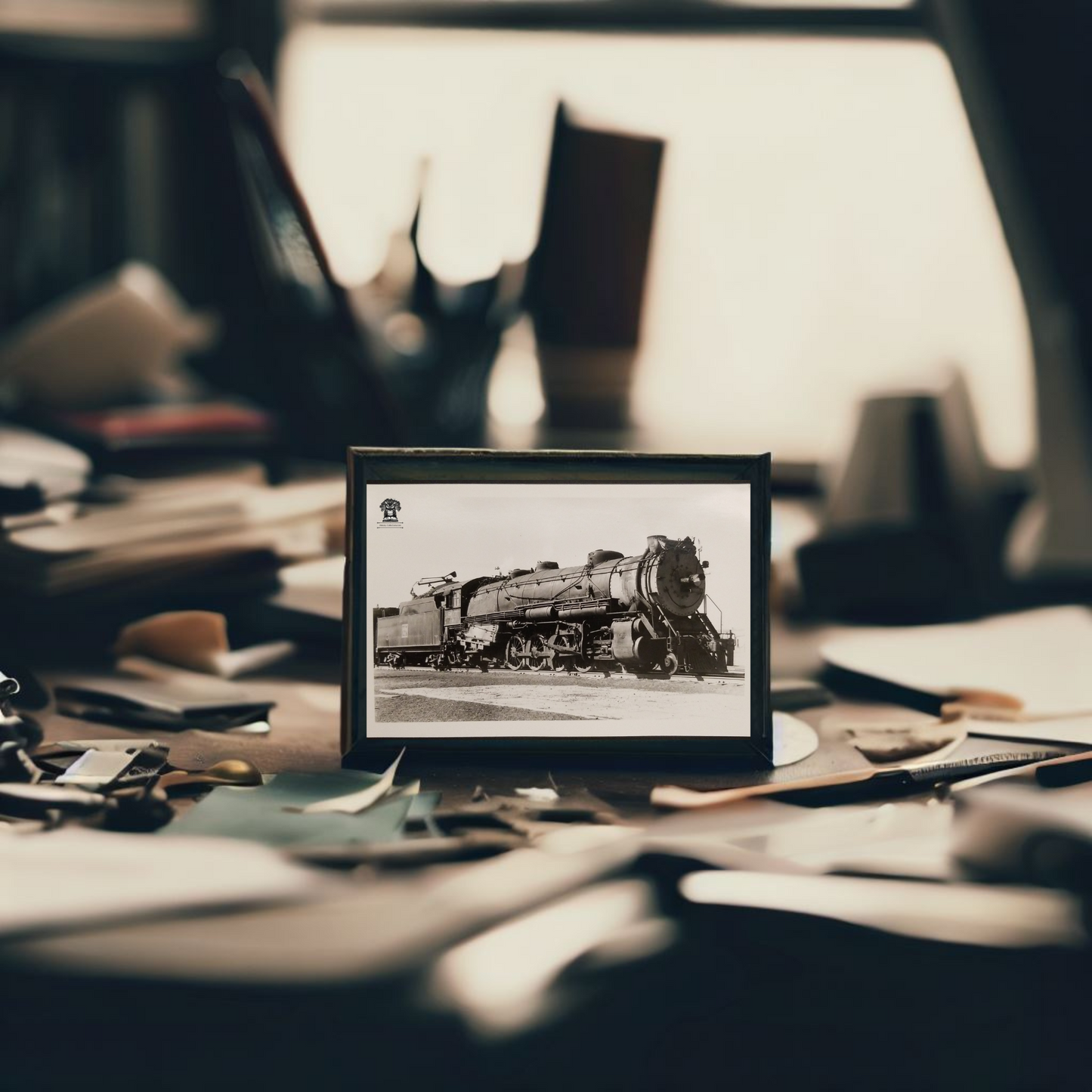 1950 RPPC Picture Postcard - CC&S Railroad Coal Steam Engine 907 - Sedalia Colorado - Photographer Bob Robert Andrews