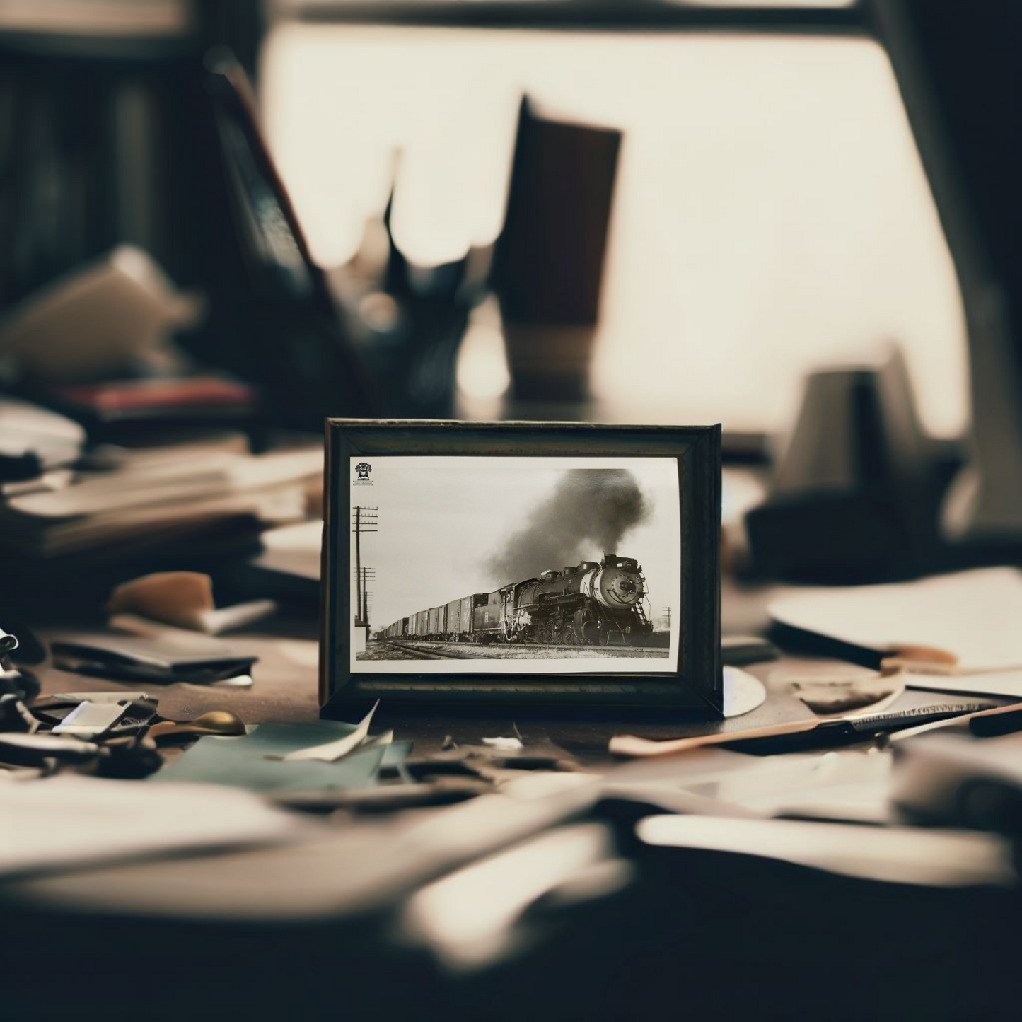 1950 RPPC Picture Postcard - C&S Railroad Coal Steam Engine 904 - Wolhurst Colorado - Bob Andrews Photographer