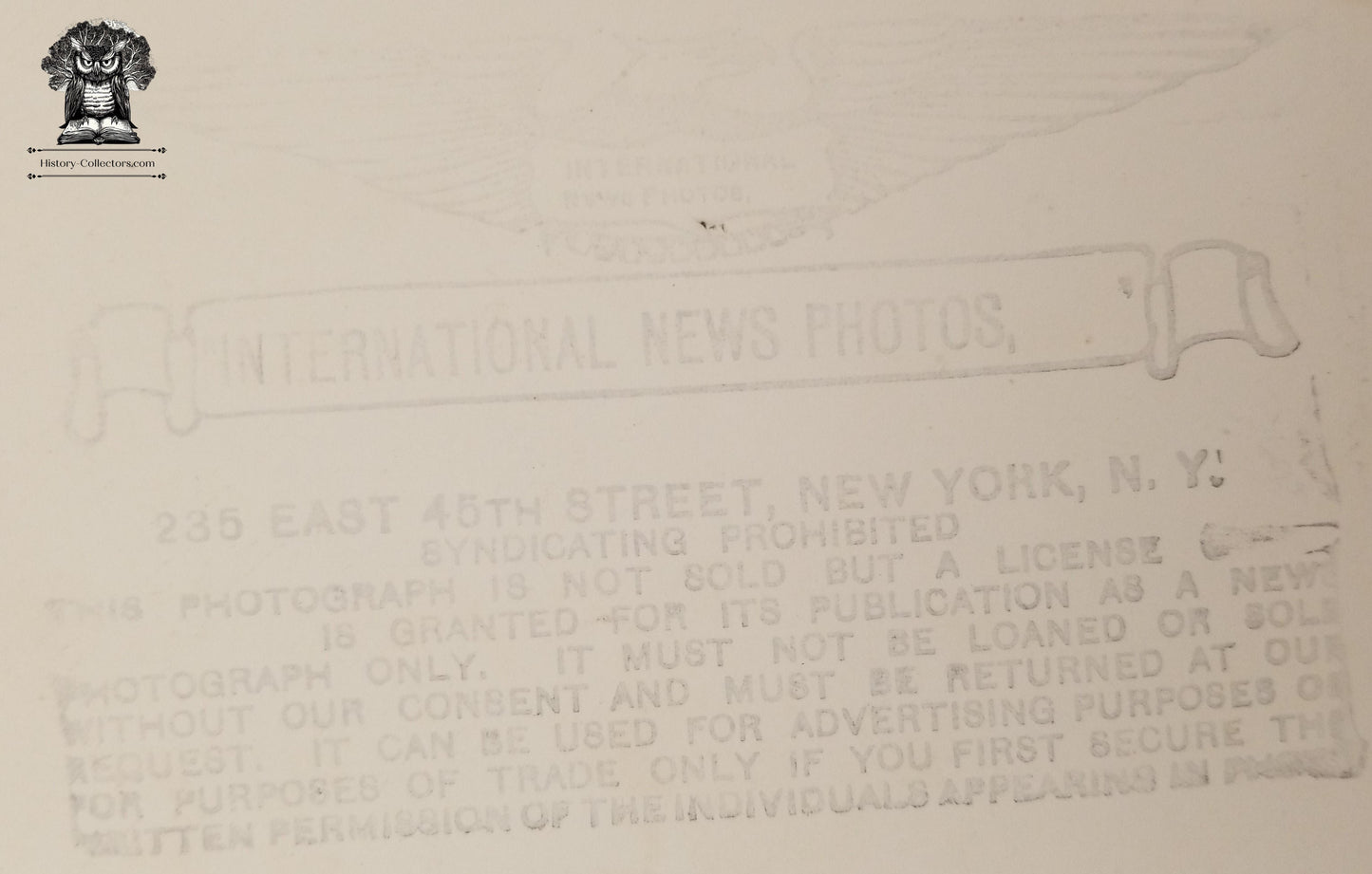 1957 International News Photogram Press Release Photograph - Dutch Holland Army Aircraft Gun
