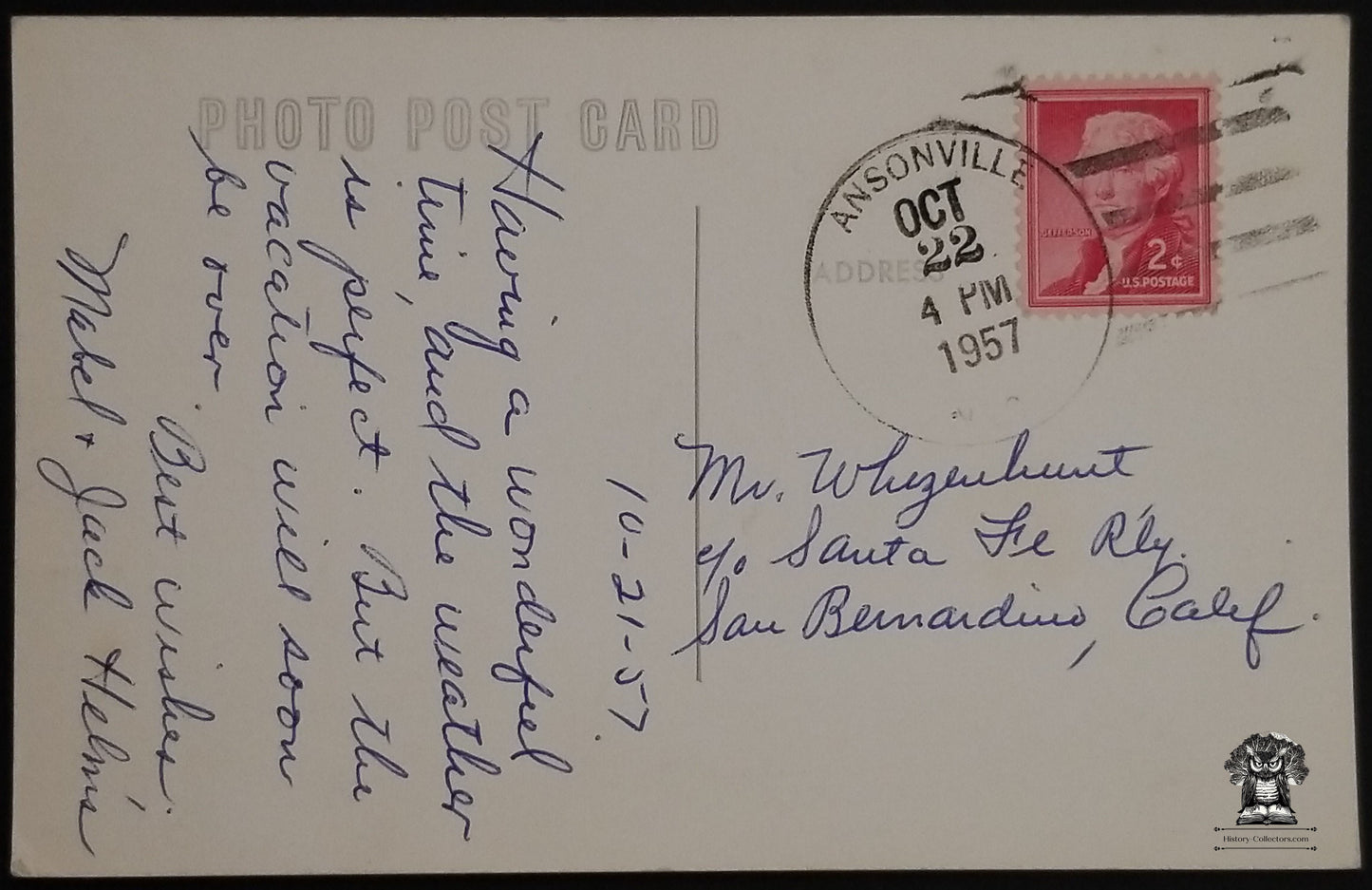 1957 RPPC Picture Postcard - Lockhart Gaddy's Wild Goose Refuse Ansonville North Carolina US 52