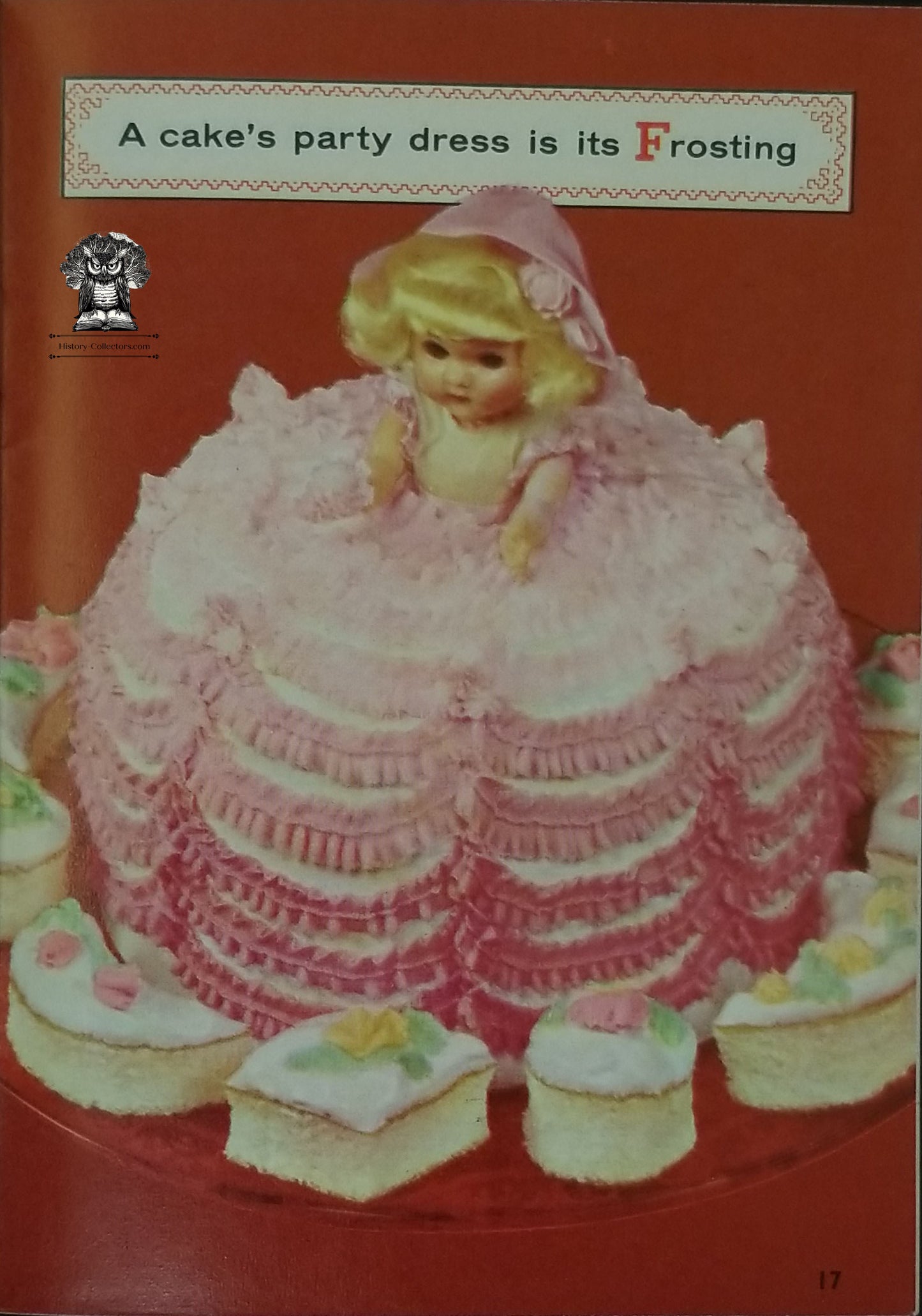 1958 Betty Crocker Frosting Secrets Cookbook - How To Piping Baking Cakes