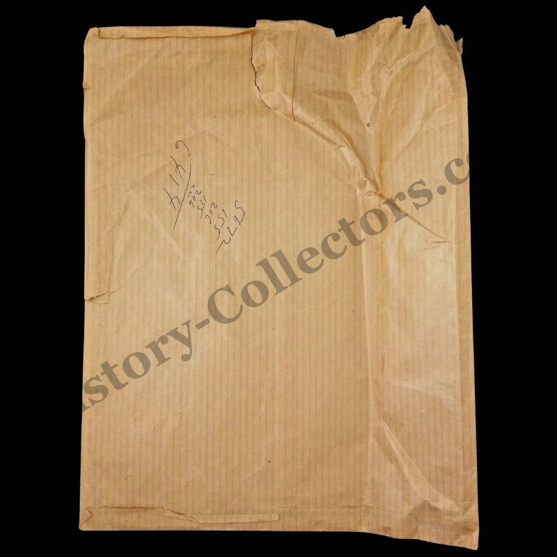 1961 Village Artist Promotion Wax Bag - 123 Macdougal Street New York City - Greenwich Village Folk Beat Art Scene - Vietnam War Era - Ready For Framing