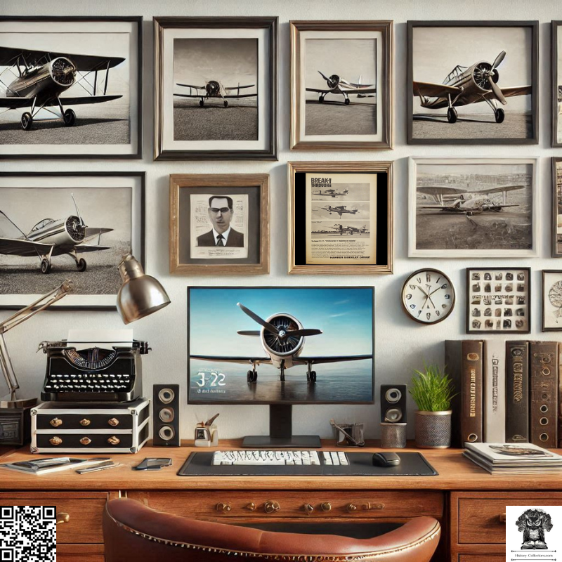 1962 Hawker P.1127 Advertisement - Hawker Siddeley Group - British Experimental Aircraft - London England - British Military Industrial Complex Aviation - Cold War - Ready For Framing
