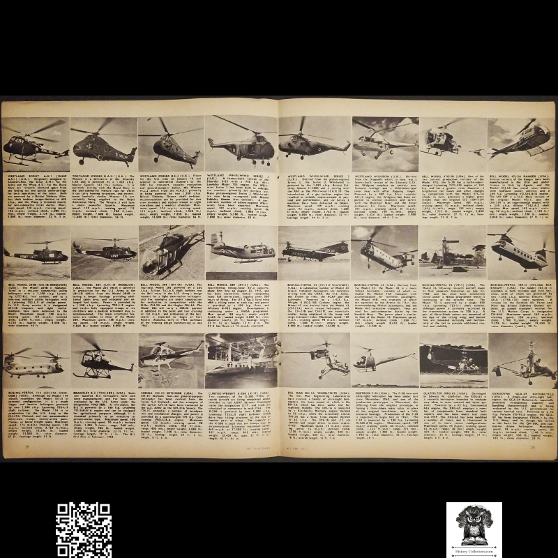 1962 Royal Air Force Flying Review Published Release 1963 VTOL Directory - Aviation Engineering - Cold War - NATO - England - Research Reference