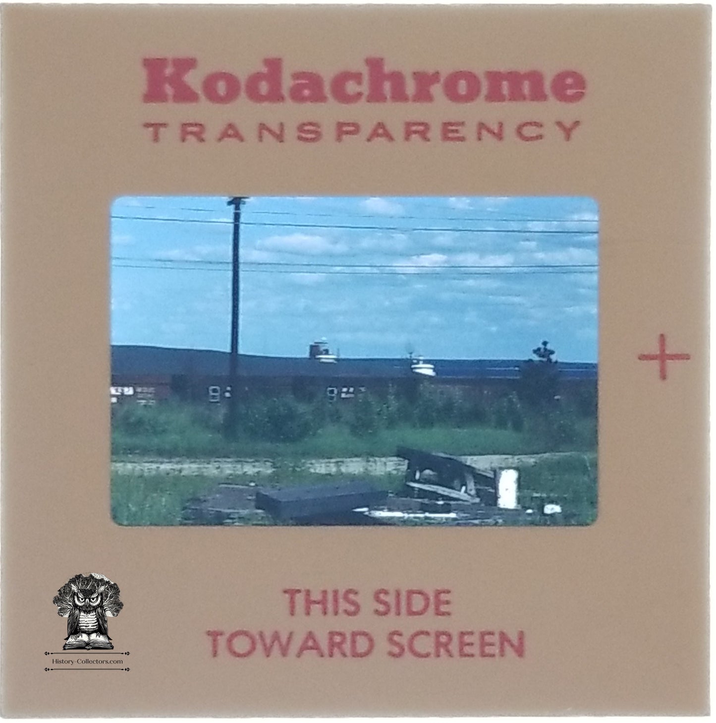 1978 Railroad Train Slide - Kodak Kodachrome