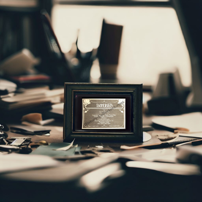 1980 Boodle's Restaurant Print Advertisement Clipping - 259 Johnson Avenue Riveredge New Jersey - Hospitality Industry - Late Cold War Era - Ready For Framing