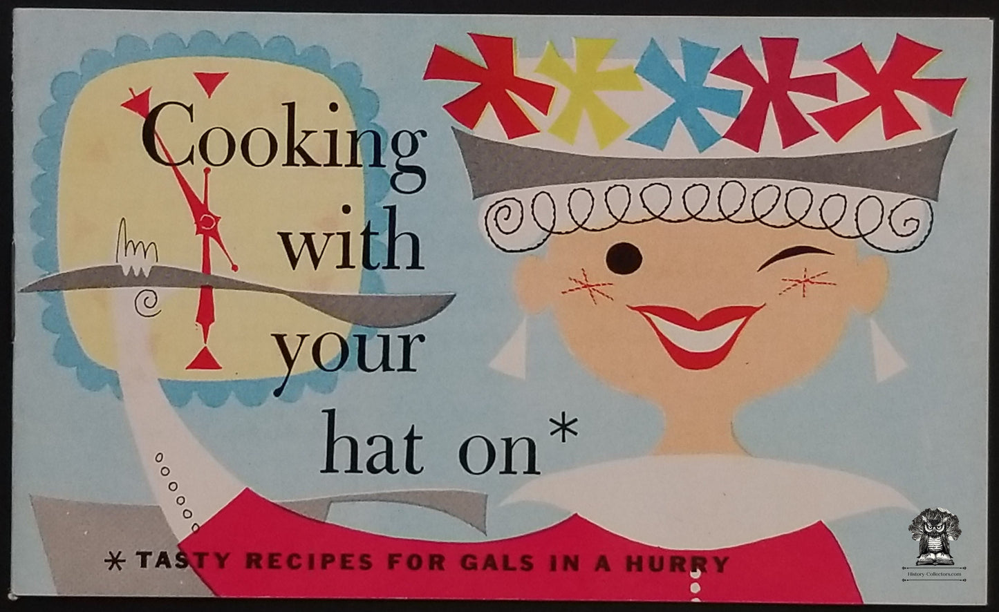 A1 Steak Sauce Recipe Advertising Booklet Pamphlet - Heublein Atomic Mid Century Modern