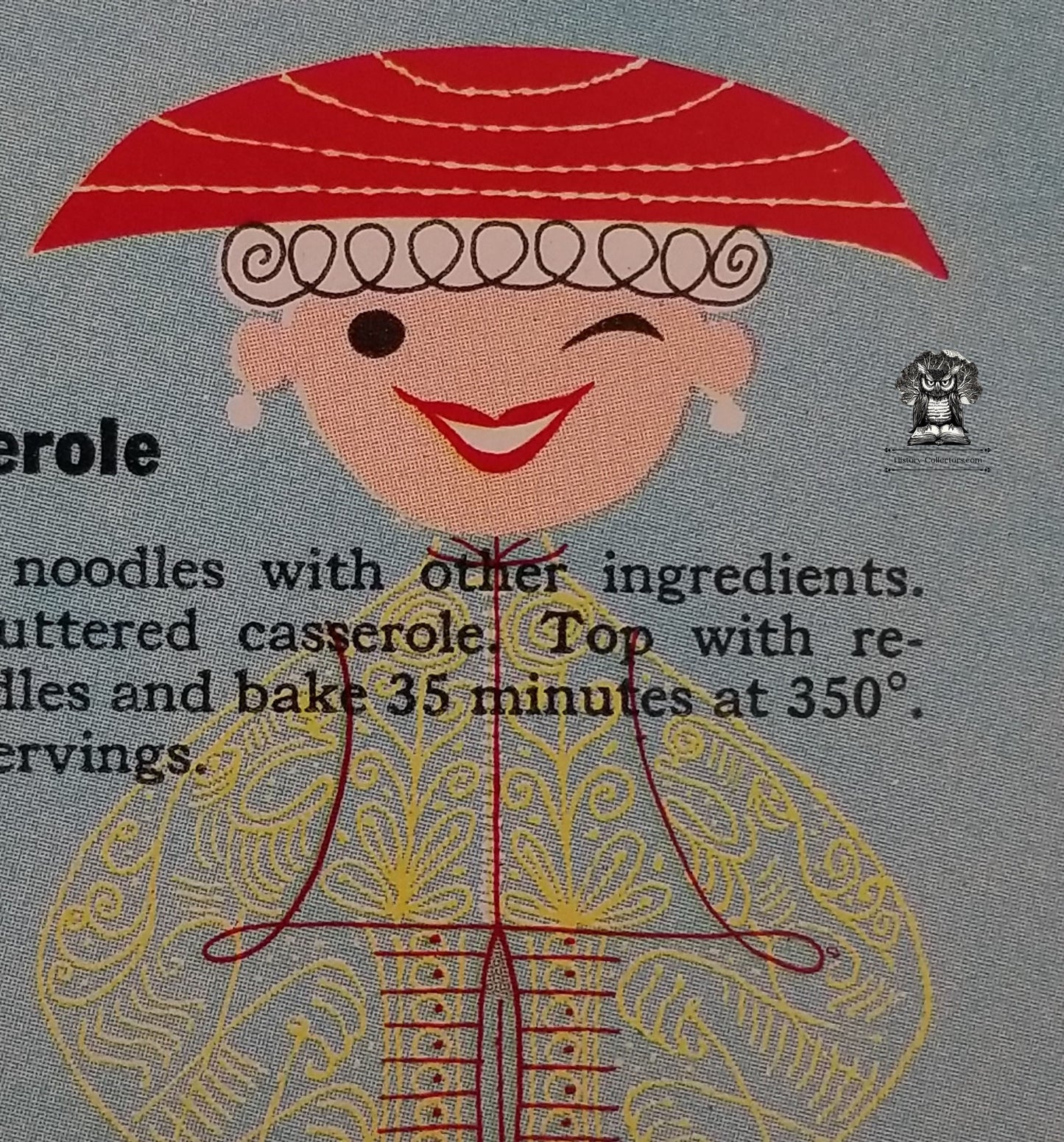 A1 Steak Sauce Recipe Advertising Booklet Pamphlet - Heublein Atomic Mid Century Modern