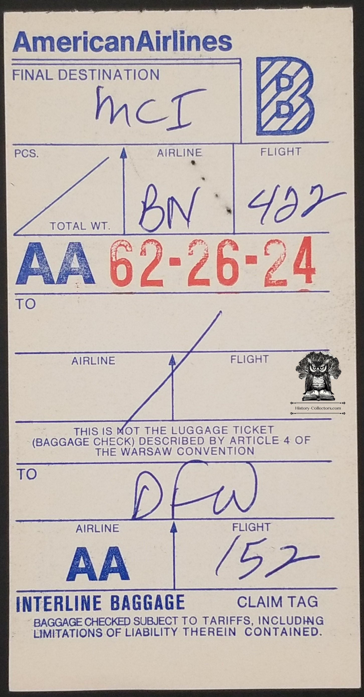 Boarding Pass American Airlines Check In Price Personal Item Add A