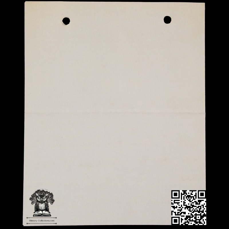 Antique Original Personal Correspondence Granddaughter To Grandfather Letter - Rose Valley - Moylan - Delaware County Pennsylvania - May 1
