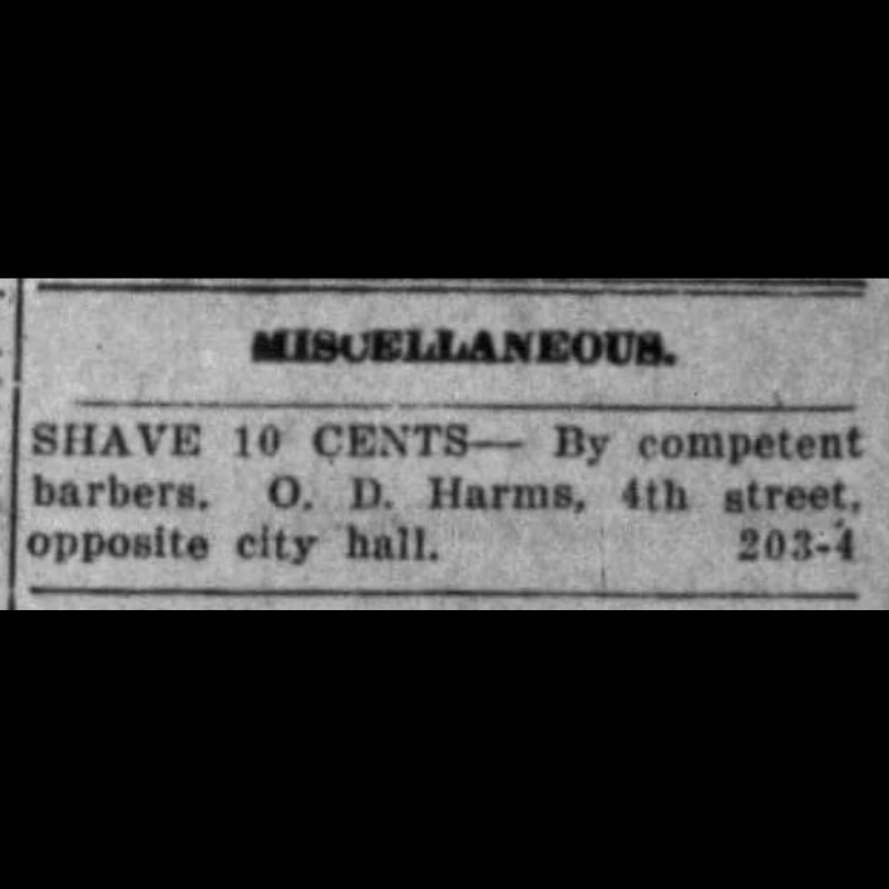 1912 Phillips Medical Co Arbutus Tonic Advertising Order Form Postal Card - Omaha Nebraska - Barber O D Harms Fremont Nebraska - One Cent McKinley Red Scott UX24 - Postal Cancel November 20 - Postcard