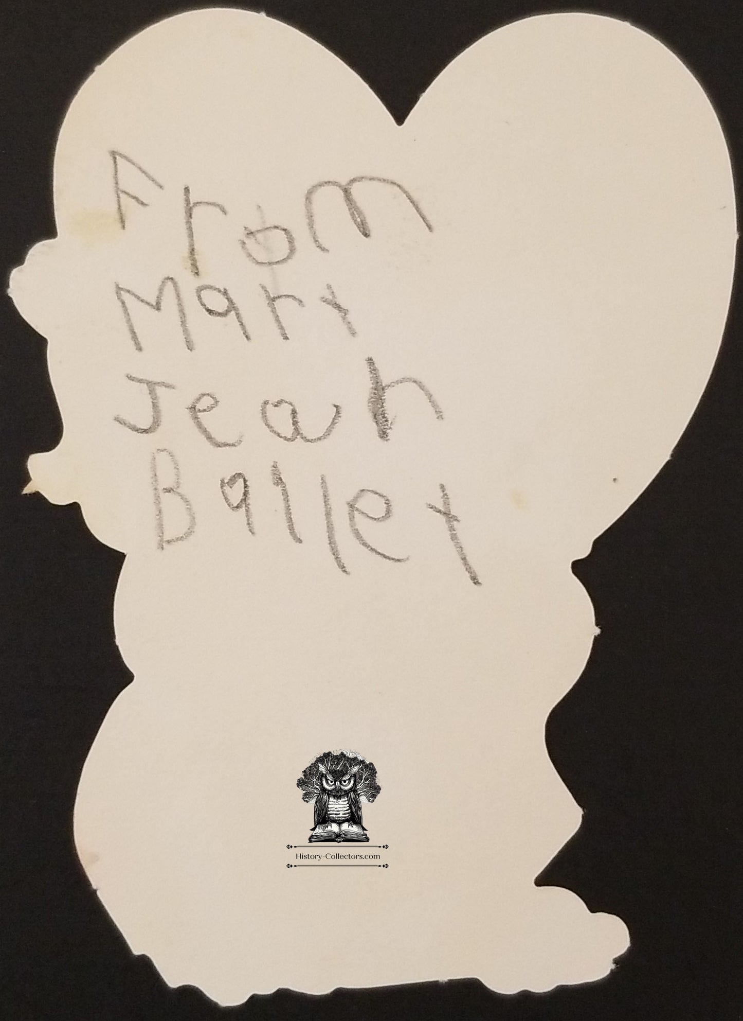 Children's Exchange Valentine's Day Card - Vintage Hallmark Plush Stuffed Horse