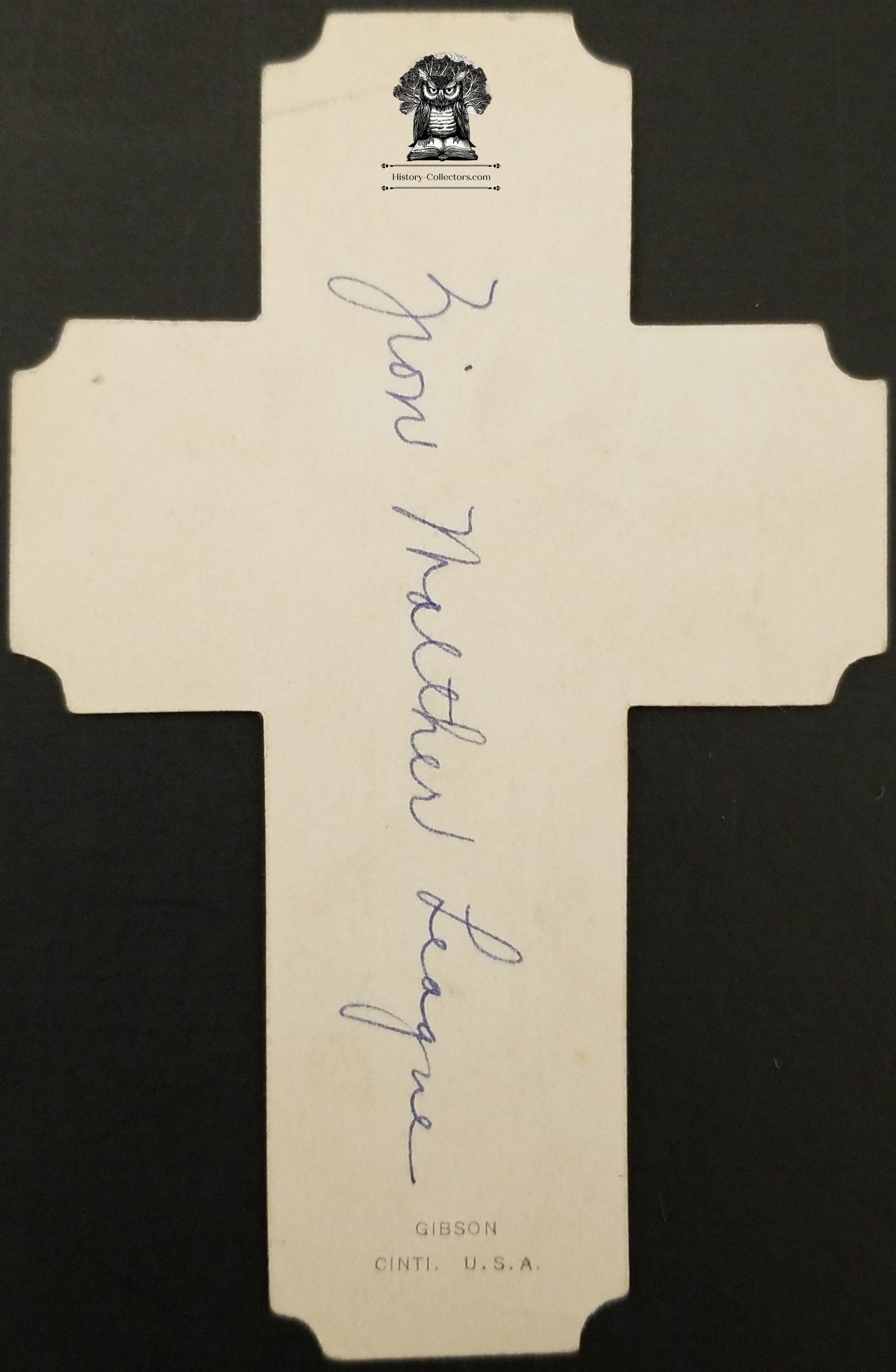 Easter Cross Christian Card Bible Bookmark John 14:6 - Zion Mothers League