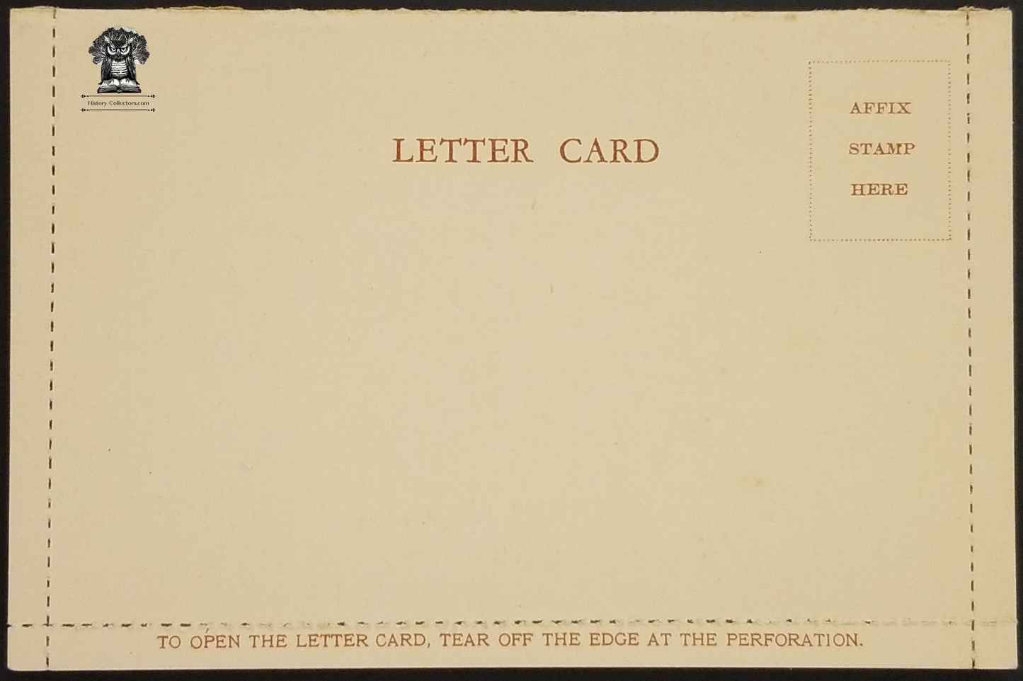 RMS Queen Mary Stationary Letter Post Card - Cunard White Star Atlantic Cruise