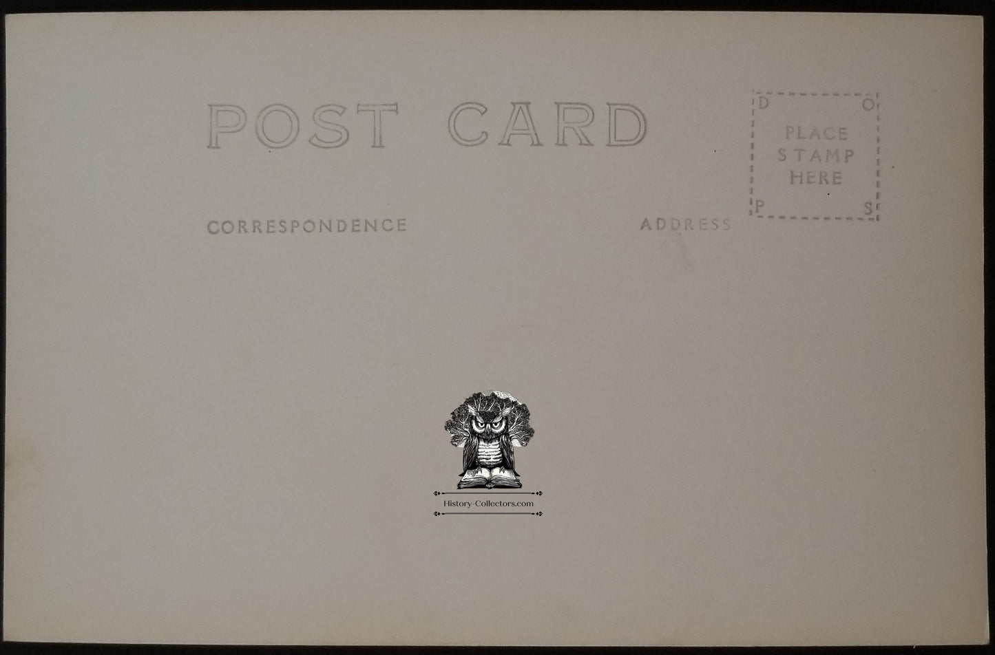 RPPC Picture Postcard - Horseshoe Curve Black Hills Custer State Park South Dakota - DOPS Stamp Box