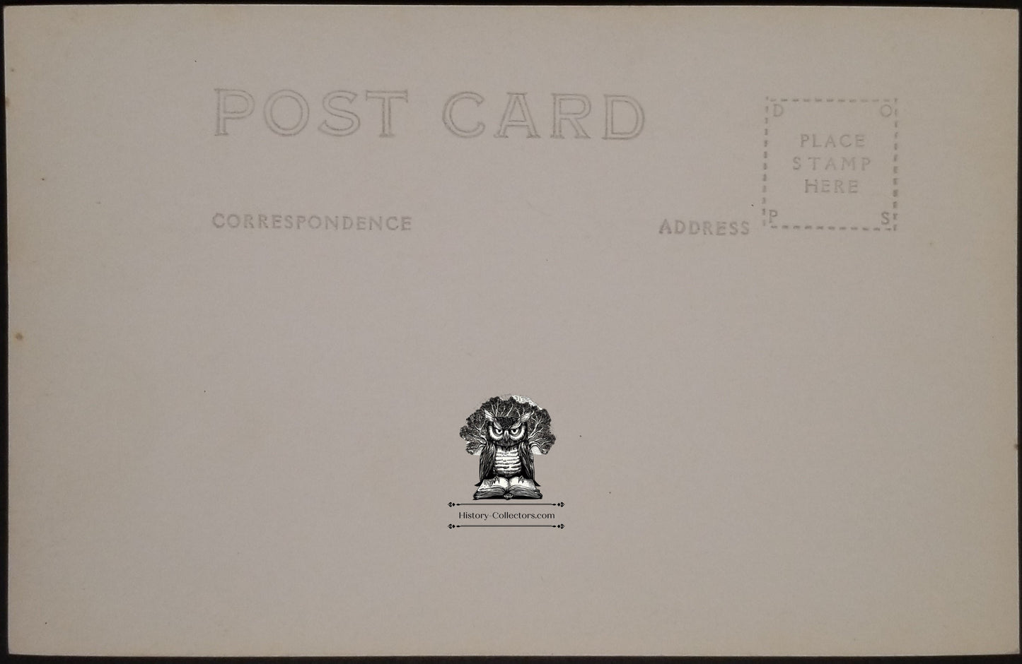 RPPC Picture Postcard - Horseshoe Curve Black Hills Custer State Park South Dakota - DOPS Stamp Box