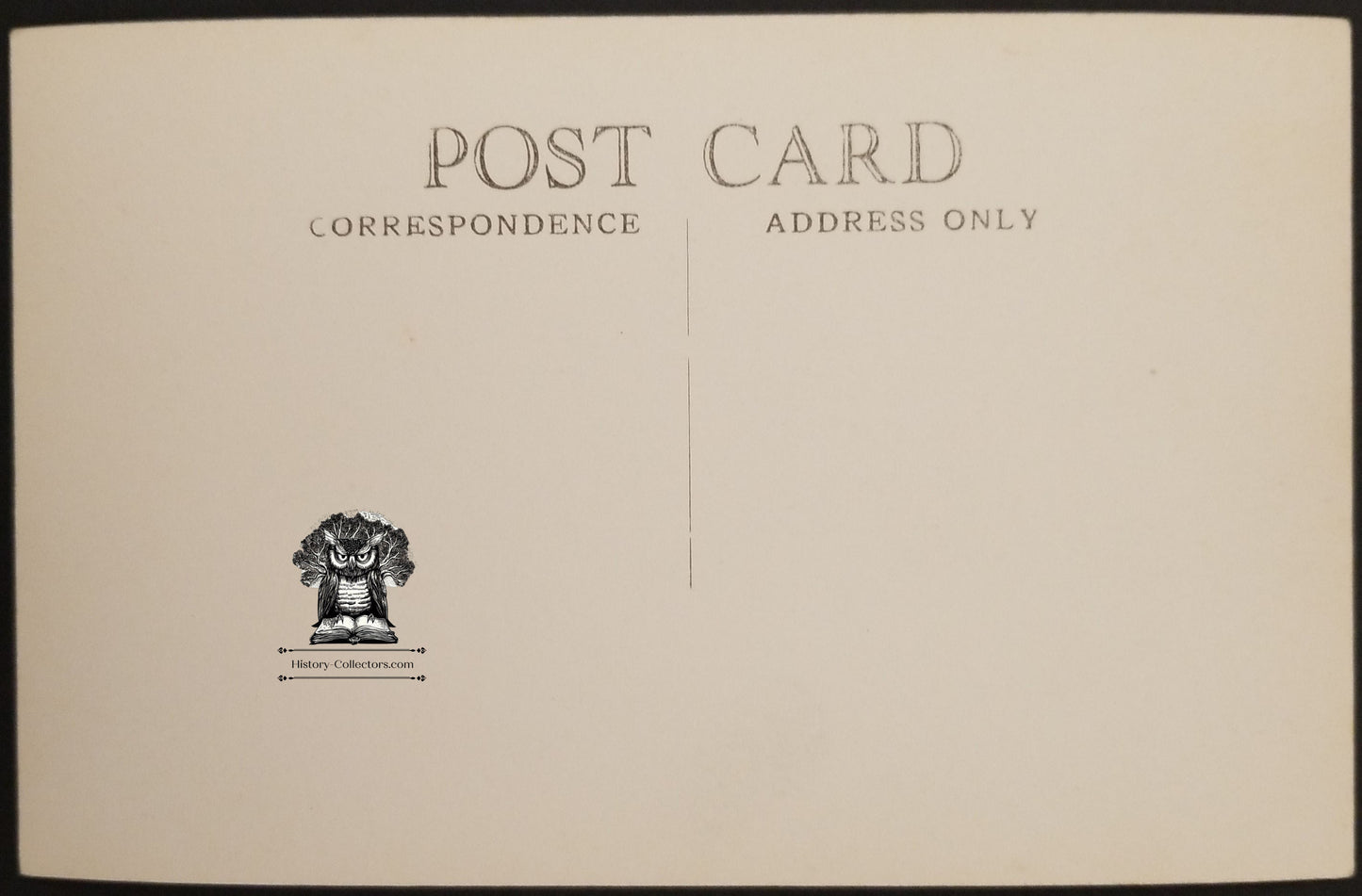 RPPC Picture Postcard - Needles of the Black Hills Custer State Park Road Tunnel - Rise Studio Photograph - Rapid City SD