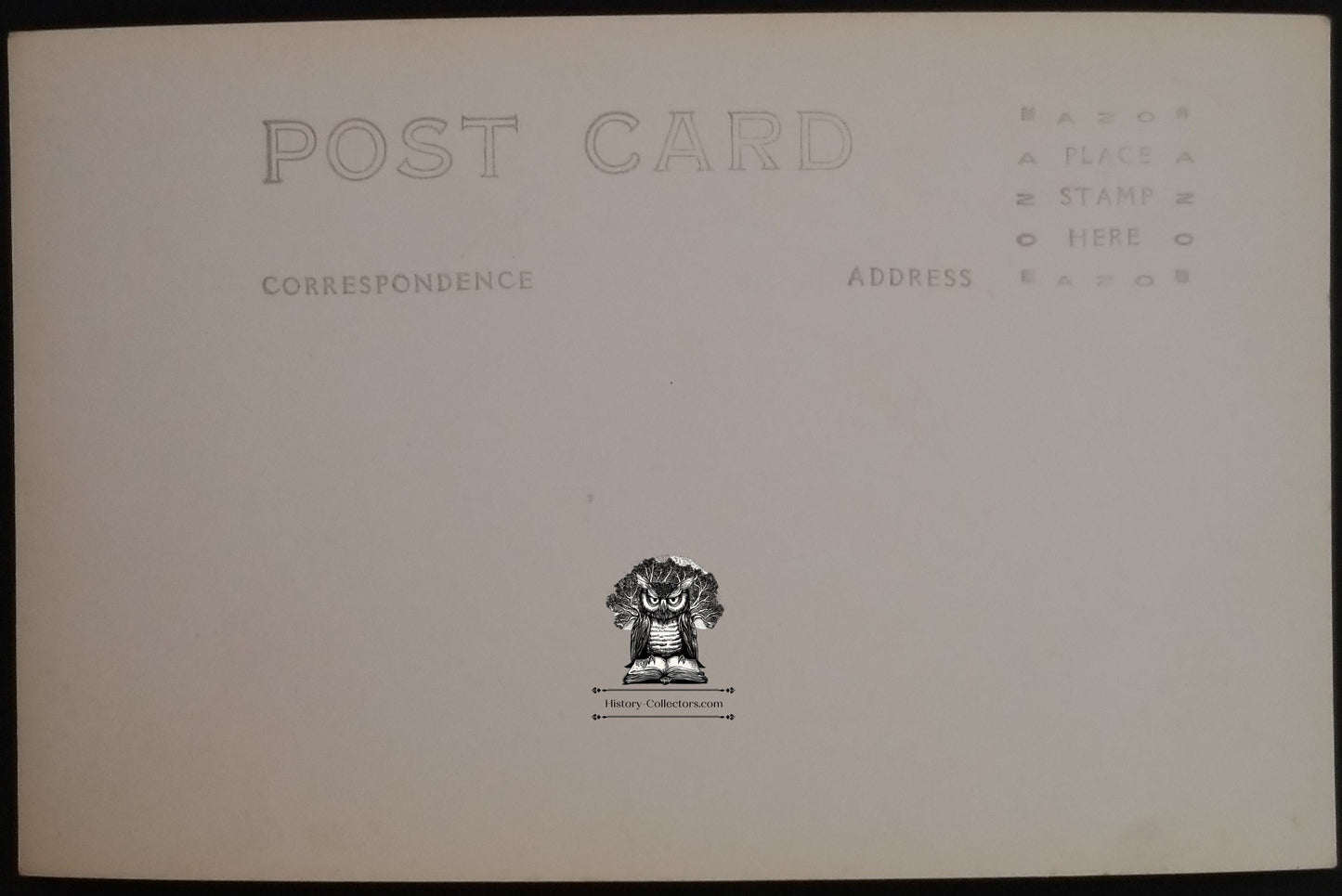 RPPC Picture Postcard - Traffic Cop Rock Needles Highway Black Hills South Dakota - BHS