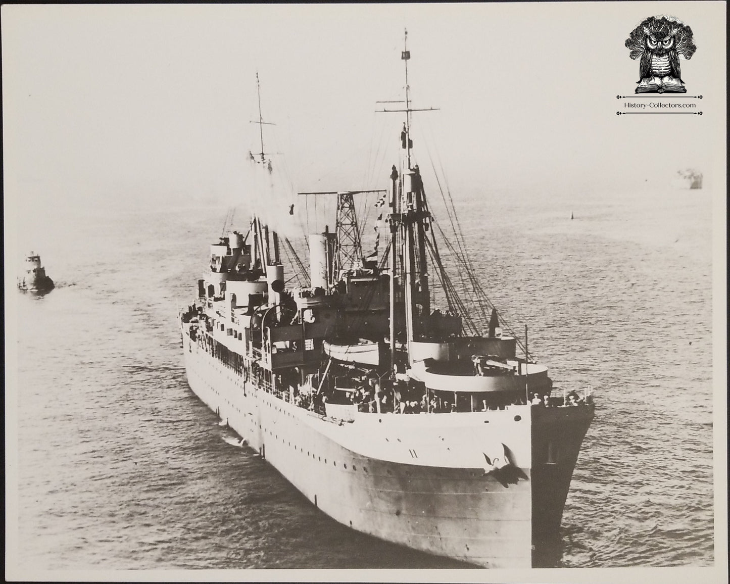 USS Altair AD-11 United States Navy Destroyer Tender Photograph - Constellation Aquila - 10x8