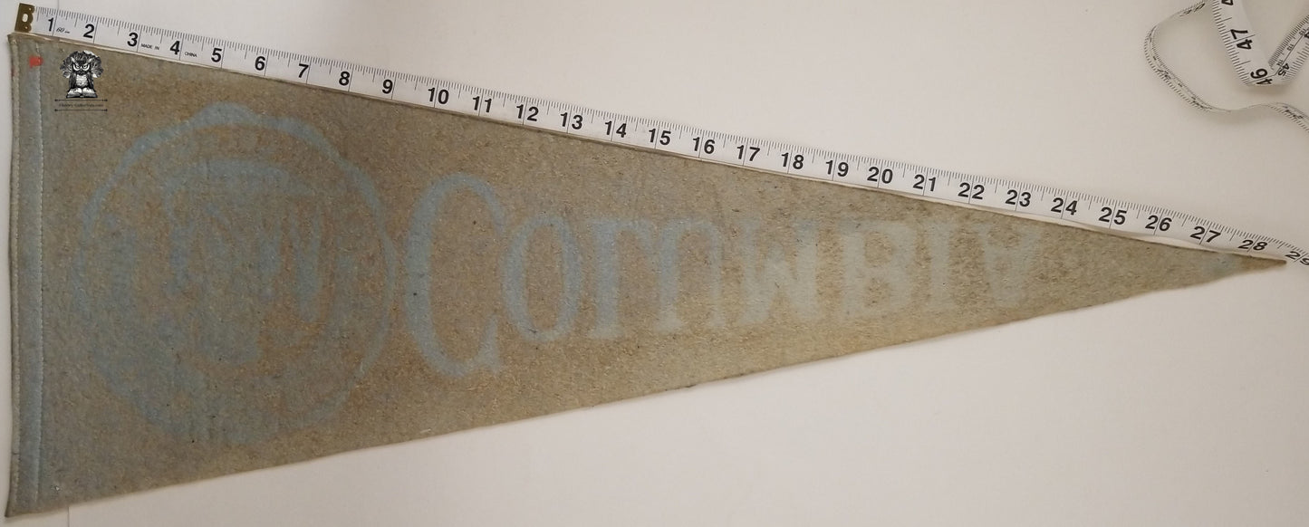 Vintage Columbia University Seal Pennant - New York City NY