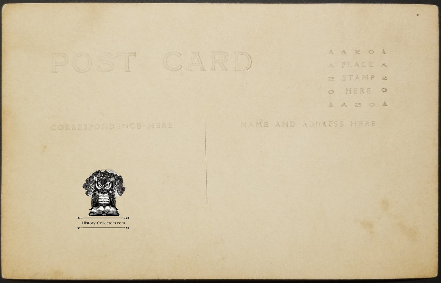 c1904 RPPC Picture Postcard - Religious Priest Minister Clergy Rural Farm - AZO Stamp Box
