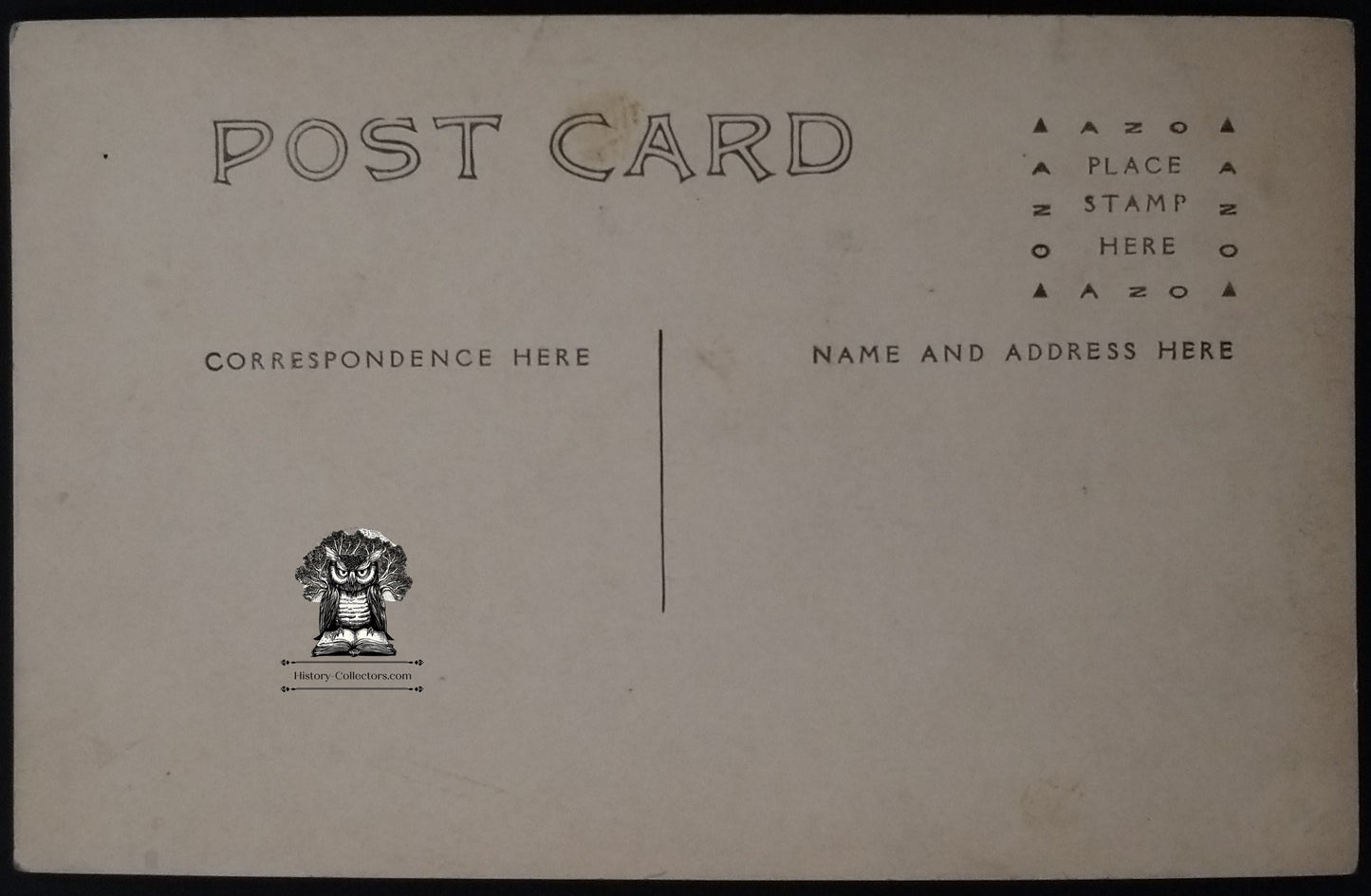 c1904 RPPC Picture Postcard - Two Woman Family Studio Photo - Edwardian Fashion Gibson Hair Pince Nez Glasses - AZO Stamp Box