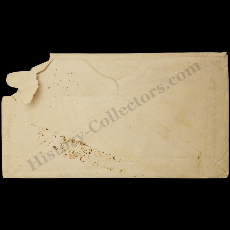 c1905 Cedar Rapids Jack Barn Postal Cover - W. L. DeClow - Mammoth Kentucky Jacks - Iowa - Herman Pautsch Wessington South Dakota - Progressive Era - Ready For Framing
