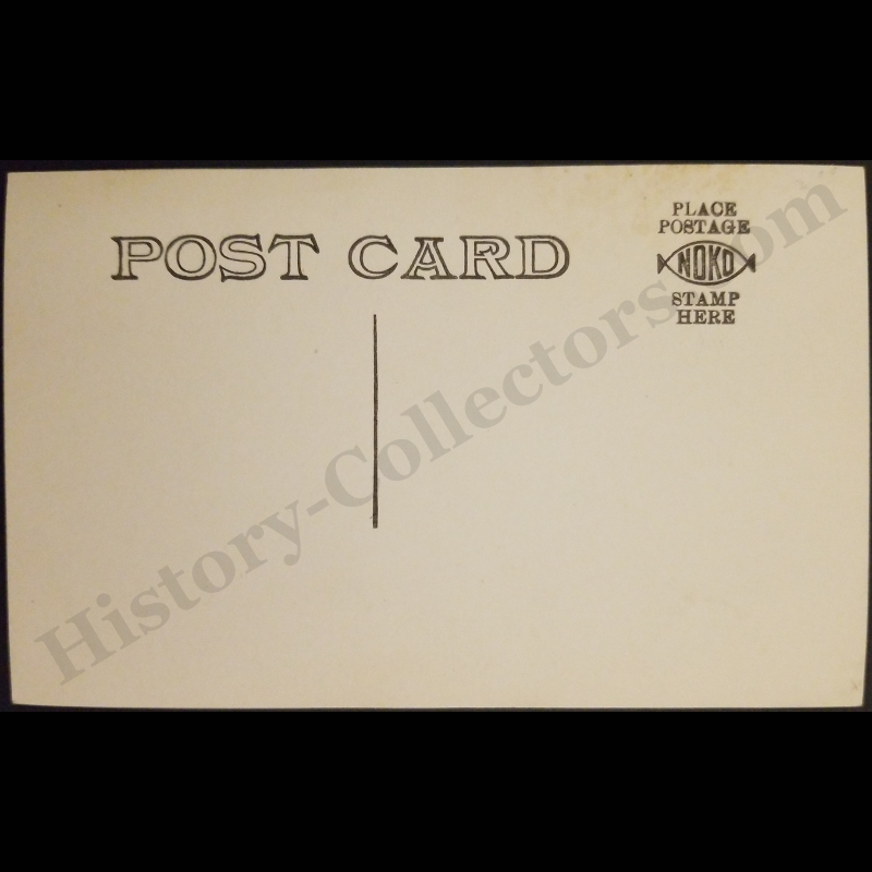 c1907 Chicago Milwaukee & St. Paul Railway Bridge Track Failure Wreck RPPC Real Photo Postcard - Clerestory-Roof Passenger Coach Cars - Baggage Car - NOKO Stamp Box - Progressive Era