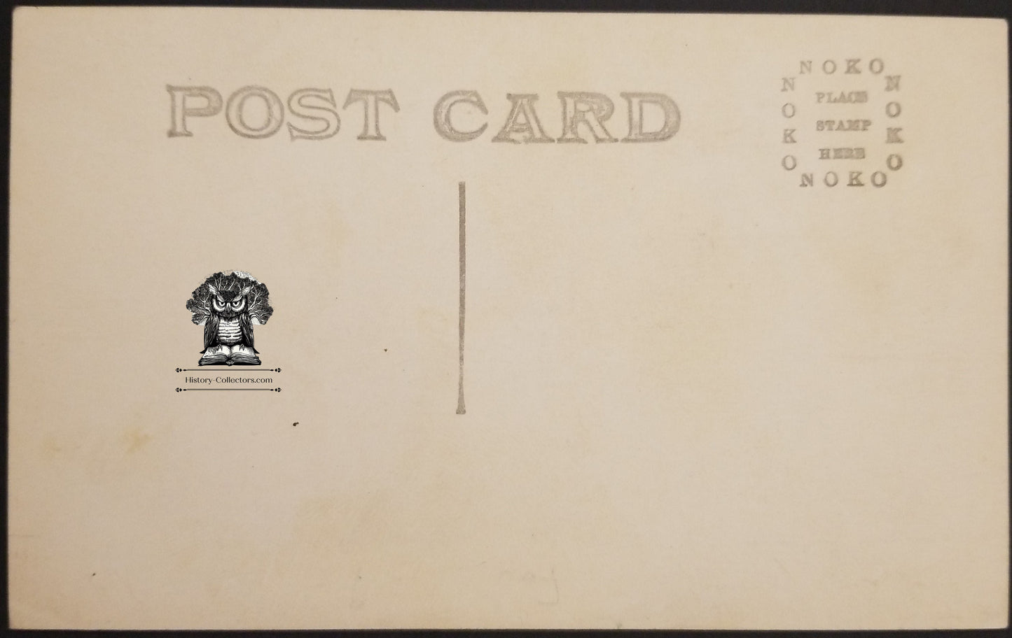 c1907 RPPC Picture Postcard - Storm Damage - Crown Sho Botsford Lumber Co - NOKO Stamp Box - Horse Racing ?