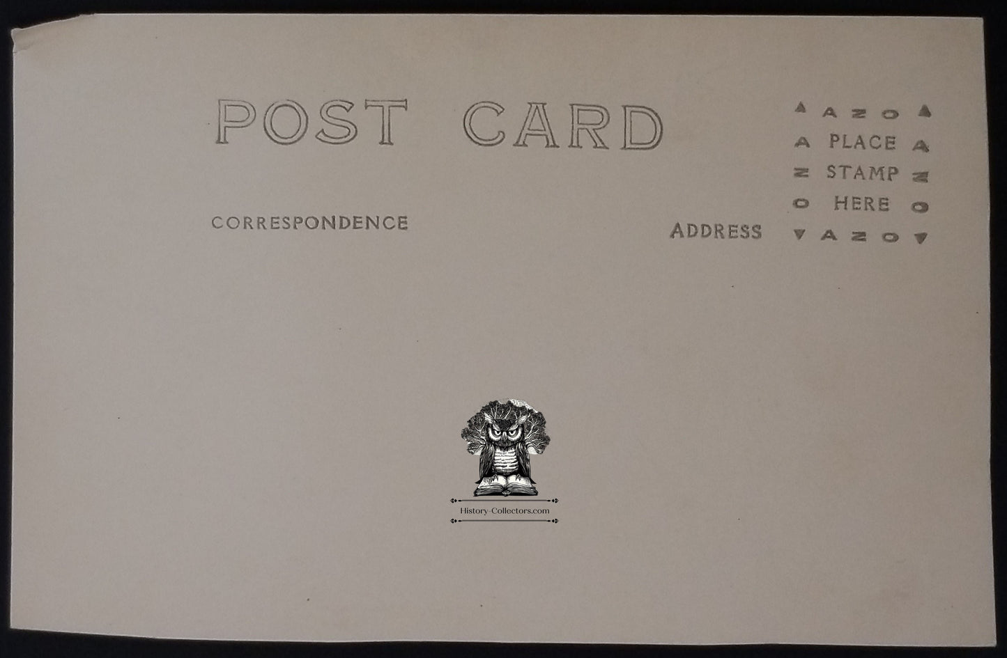 c1918 RPPC Picture Postcard - Earl Clayton 15 Months Old - Boy Child Standing on Chair - AZO Stamp Box